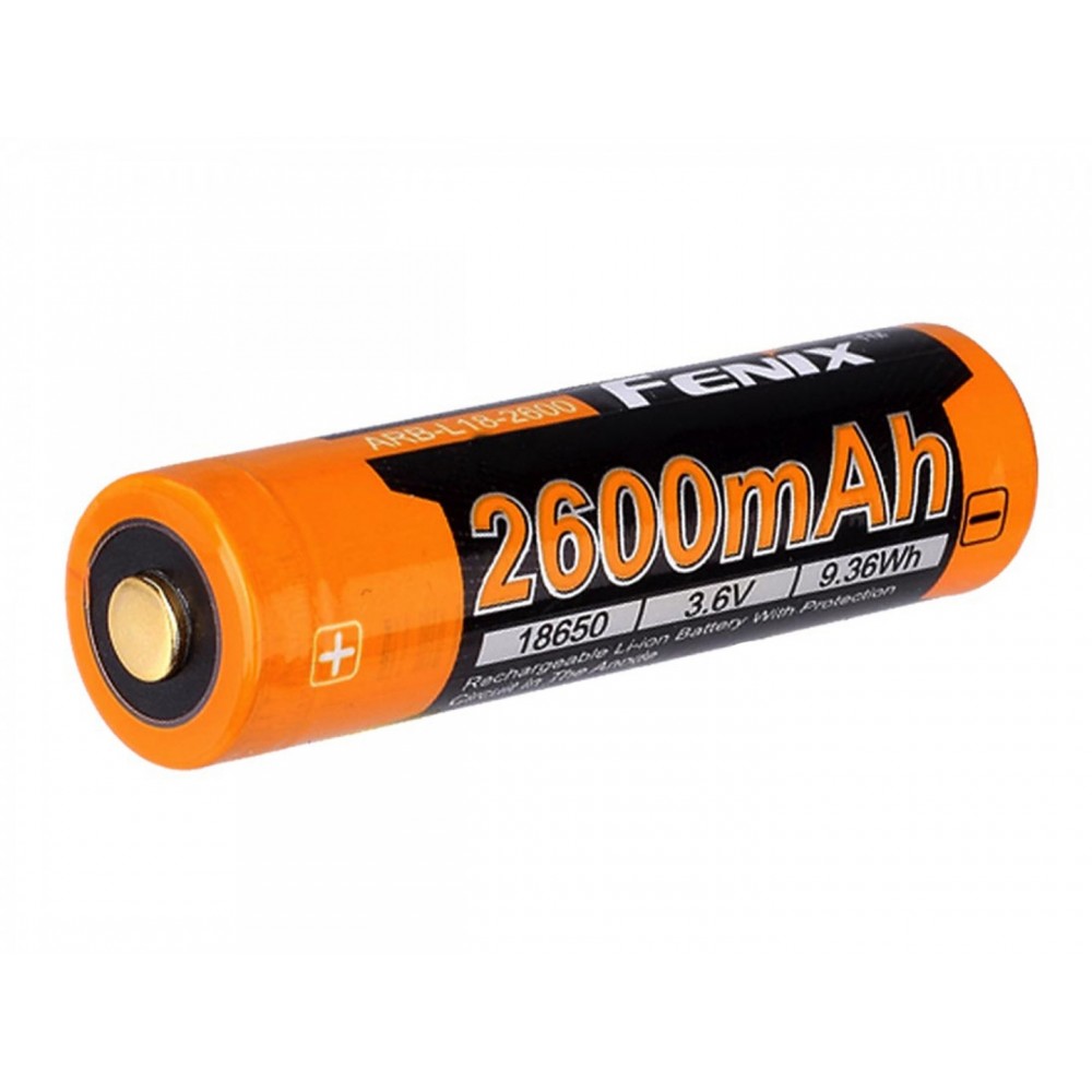 Baterie reincarcabila 18650 2600mAh Fenix ARB-L 18-2600