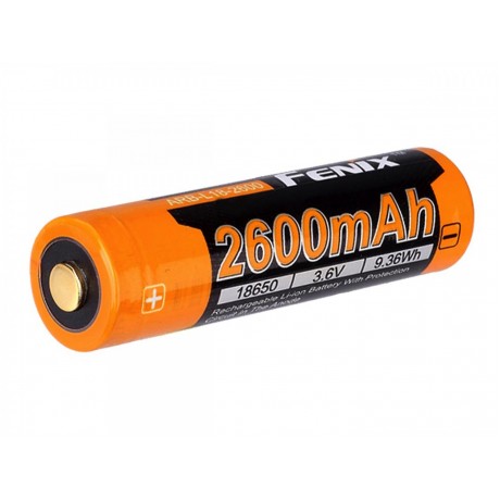 Baterie reincarcabila 18650 2600mAh Fenix ARB-L 18-2600