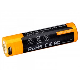 Baterie reincarcabila USB 18650 3500mAh Fenix ARB-L 18-3500U