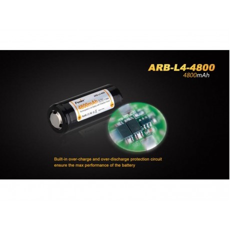 Baterie reincarcabila 26650 4800mAh Fenix ARB-L 4-4800