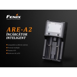 Incarcator baterii reincarcabile Fenix ARE-A2 
