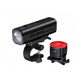 Lanterna led pentru bicicleta set fata spate Fenix BC28R Combo 