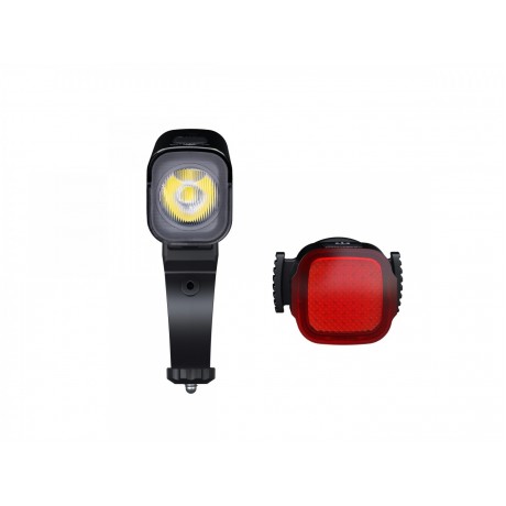 Lanterna led pentru bicicleta set fata spate Fenix BC28R Combo