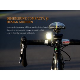 Lanterna cu led pentru bicicleta Fenix BC25R 