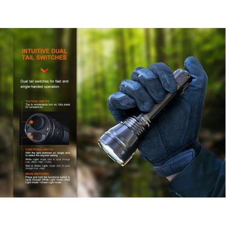 Lanterna cu led pentru cautare si salvare Fenix HT32