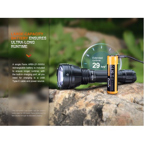Lanterna cu led pentru cautare si salvare Fenix HT32