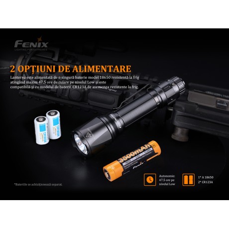 Lanterna cu led tactica Fenix TK11 TAC