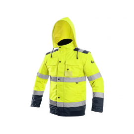 Jacheta de protectie Hi-Vis CXS Luton 