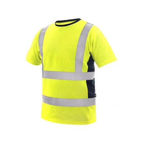 Tricou de lucru Hi-Vis CXS Exeter