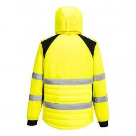 Geaca de protectie Portwest Eco Hybrid Hi-Vis WX2 CD863 