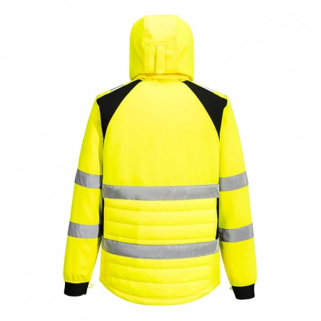 Geaca de protectie Portwest Eco Hybrid Hi-Vis WX2 CD863