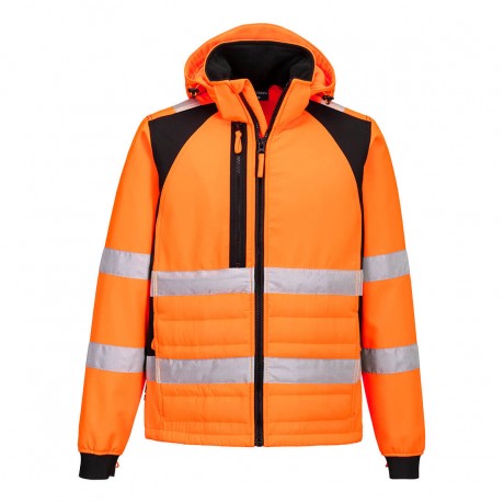 Geaca de protectie Portwest Eco Hybrid Hi-Vis WX2 CD863