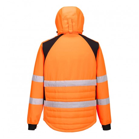 Geaca de protectie Portwest Eco Hybrid Hi-Vis WX2 CD863