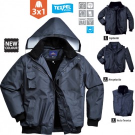 Jacheta de protectie Portwest Bomber 3 in 1 F465 