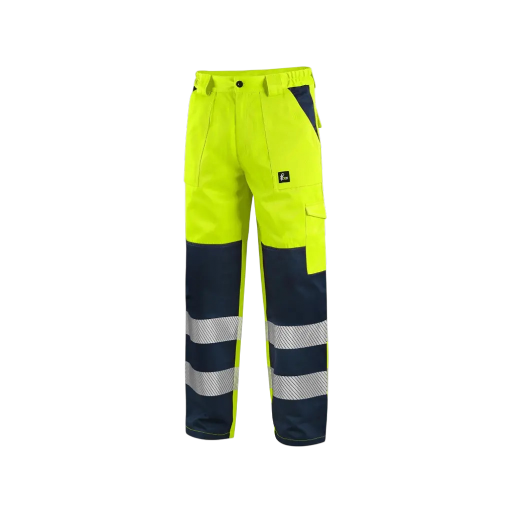 Pantaloni de lucru profesionali CXS Zefyros Hi-Vis