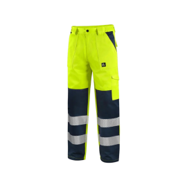 Pantaloni de lucru profesionali CXS Zefyros Hi-Vis 