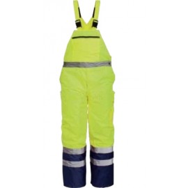 Pantaloni de protectie cu pieptar de iarna Denmark 