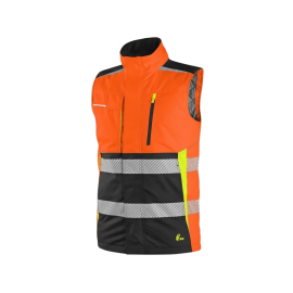 Vesta de lucru iarna Hi-Vis CXS Benson 