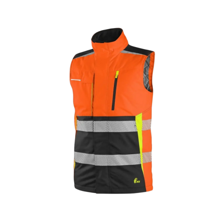 Vesta de lucru iarna Hi-Vis CXS Benson