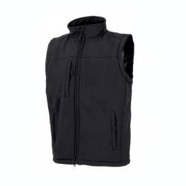 Vesta de lucru vatuita din softshell Diego 