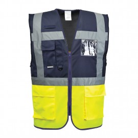 Vesta de protectie cu elemente reflectorizante Portwest Paris Executive 