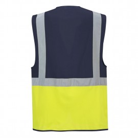 Vesta de protectie cu elemente reflectorizante Portwest Paris Executive 