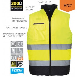 Vesta de lucru termica HI-VIS Portwest S267 