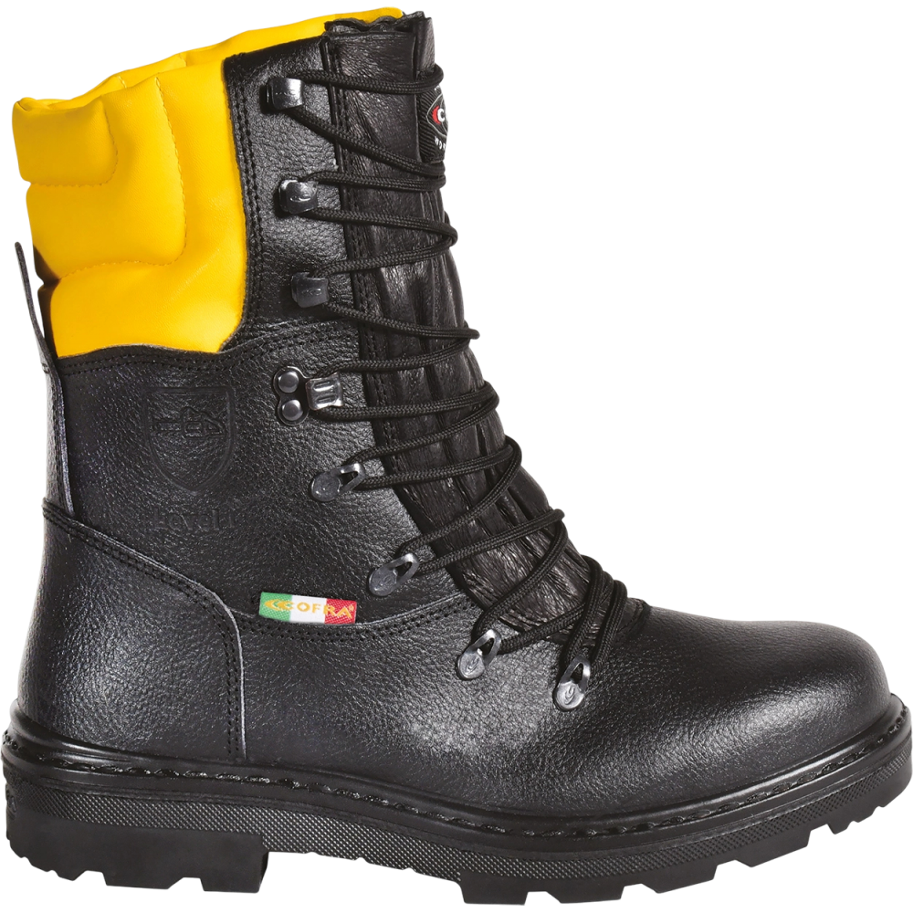Bocanci de protectie cu bombeu metalic Cofra Woodsman A E P WRU CI FO SRC