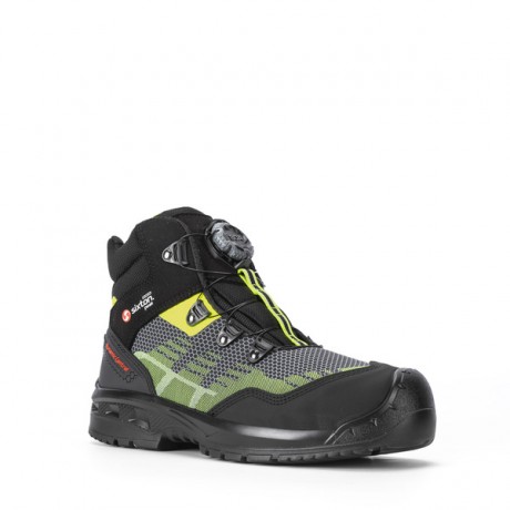 Bocanci de protectie cu bombeu aluminiu Sixton Peak Excursion Sestriere BOA S3S