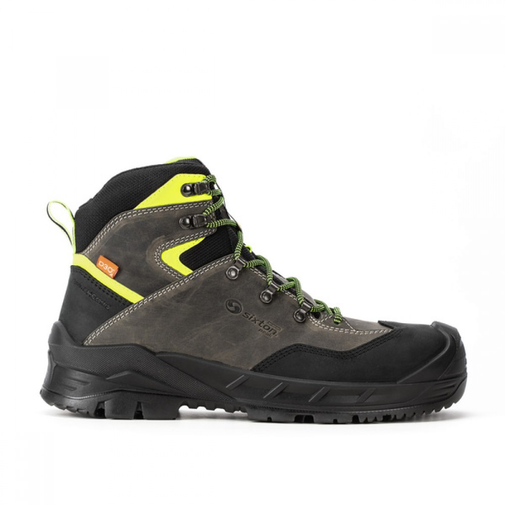 Bocanci de protectie cu bombeu compozit Sixton Peak Diventure Gardena S3S