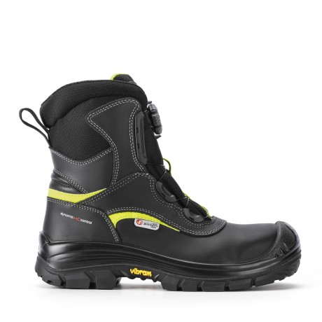 Bocanci de protectie cu bombeu compozit Sixton Peak Polar Rotor Arctic Grip BOA S3