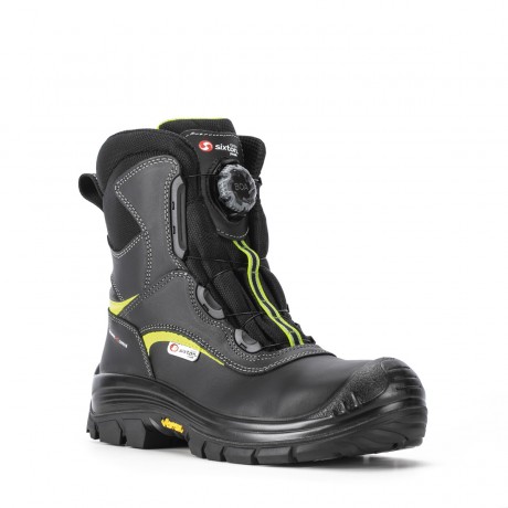 Bocanci de protectie cu bombeu compozit Sixton Peak Polar Rotor Arctic Grip BOA S3