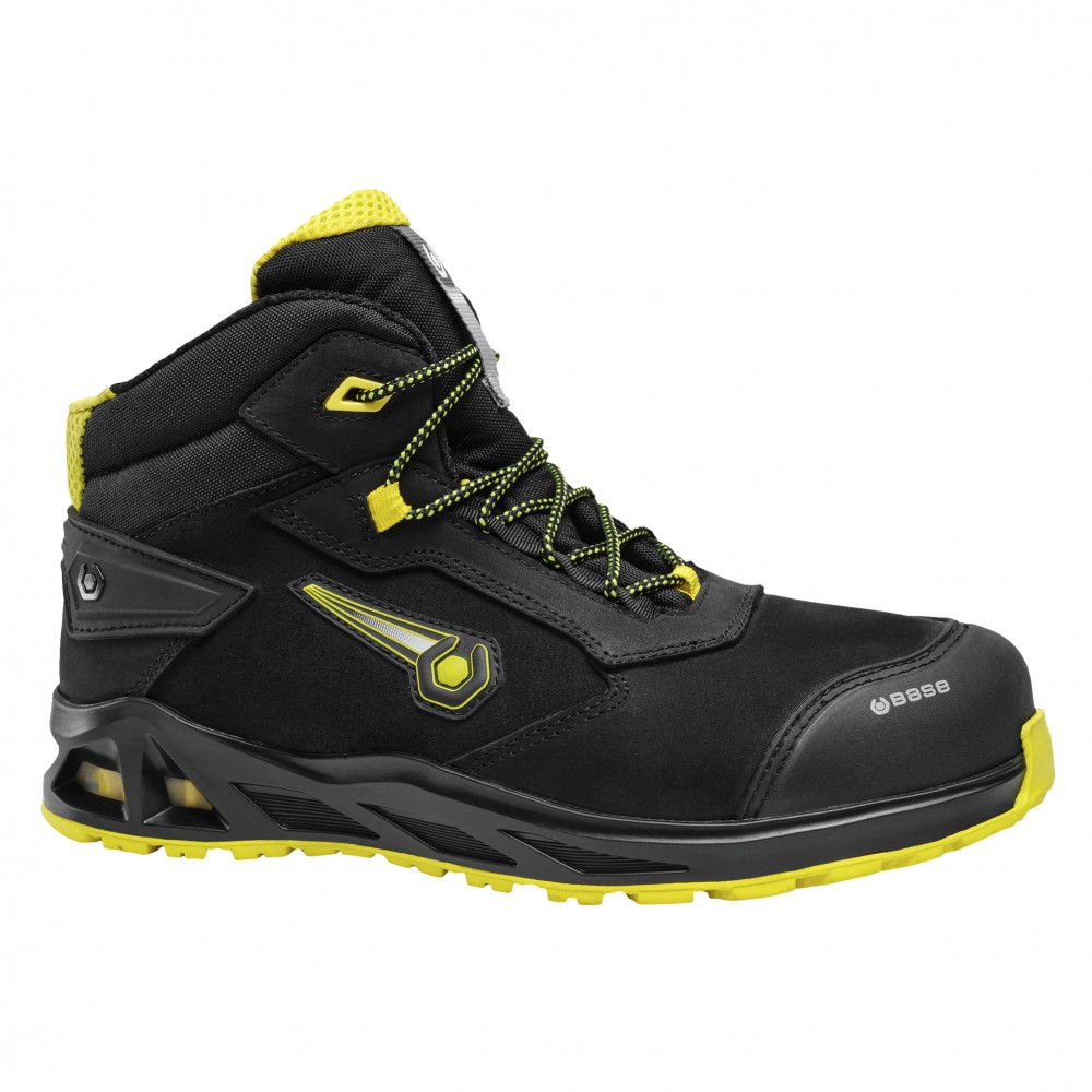 Pantofi de protectie cu bombeu aluminiu Base K-Hurry Top S3