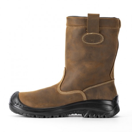 Cizme de protectie cu bombeu Sixton Peak Endurance Montana S3 maro