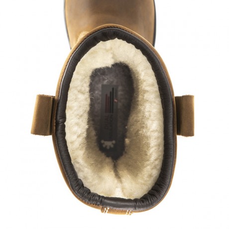 Cizme de protectie cu bombeu Sixton Peak Endurance Montana S3 maro