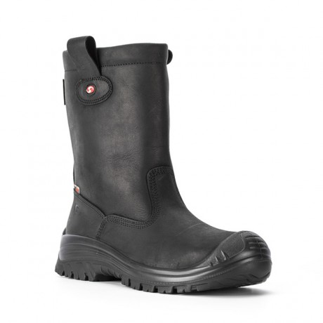 Cizme de protectie cu bombeu Sixton Peak Endurance Montana S3 negru