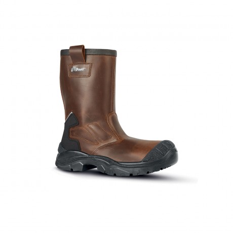 Cizme de protectie cu bombeu compozit U-Power Alaska S3