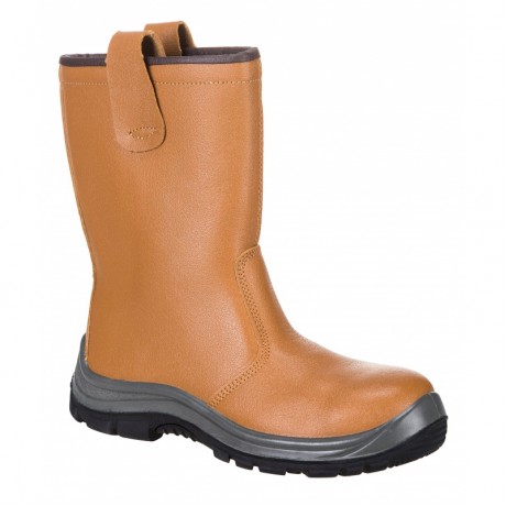 Cizme de protectie cu bombeu Portwest Steelite Rigger S1P HRO imblanite