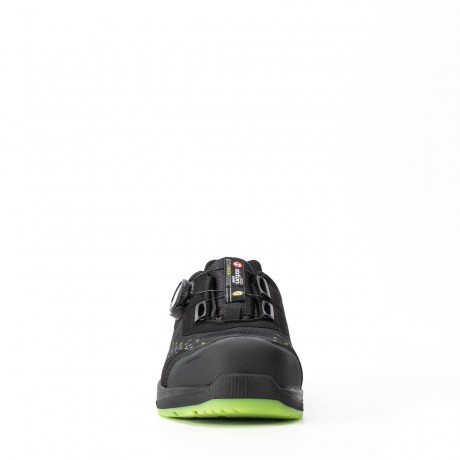Pantofi de protectie cu bombeu compozit Sixton Peak Helevo Neon BOA S1PS