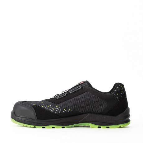 Pantofi de protectie cu bombeu compozit Sixton Peak Helevo Neon BOA S1PS