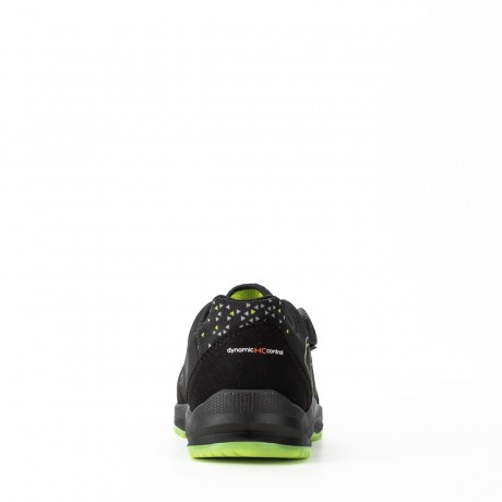 Pantofi de protectie cu bombeu compozit Sixton Peak Helevo Neon BOA S1PS