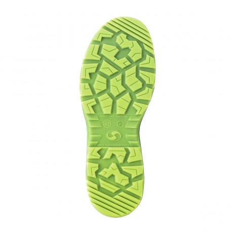 Pantofi de protectie cu bombeu compozit Sixton Peak Helevo Neon BOA S1PS