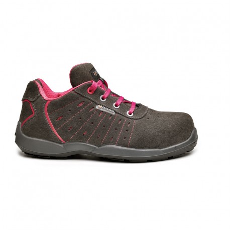 Pantofi de protectie cu bombeu nonmetalic dama SlimCap Base Attitude S1P SRC