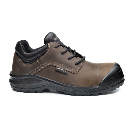 Pantofi de protectie cu bombeu nonmetalic SlimCap Base B-Browny S3 SRC