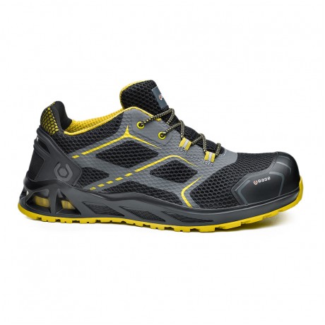 Pantofi de protectie cu bombeu din aluminiu Base K-Step S1P SRC