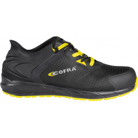 Pantofi de protectie cu bombeu aluminiu Cofra Sprint S1PS 