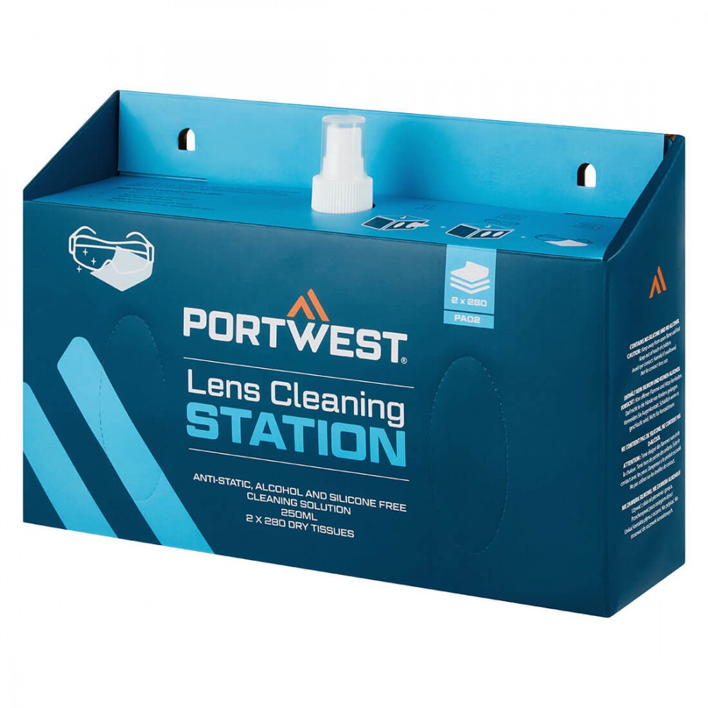 Statie pentru curatarea ochelarilor Portwest PA02