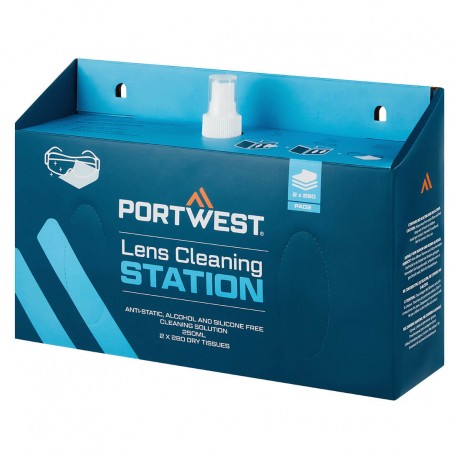 Statie pentru curatarea ochelarilor Portwest PA02