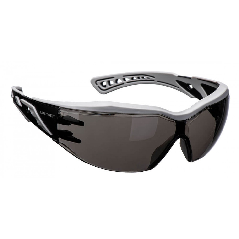 Ochelari de protectie cu lentila fumurie Portwest Mega KN PS20