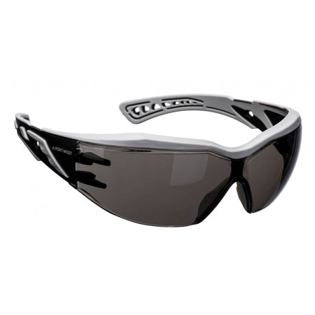 Ochelari de protectie cu lentila fumurie Portwest Mega KN PS20